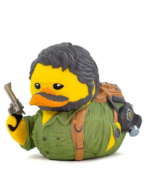 The Last of Us Joel TUBBZ Collectible Duck | Personnage de jeu, The last of us, Post apocalyptique