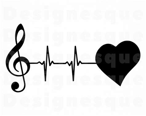 I Love Music SVG Music Svg Music Logo Svg Music Clipart | Etsy