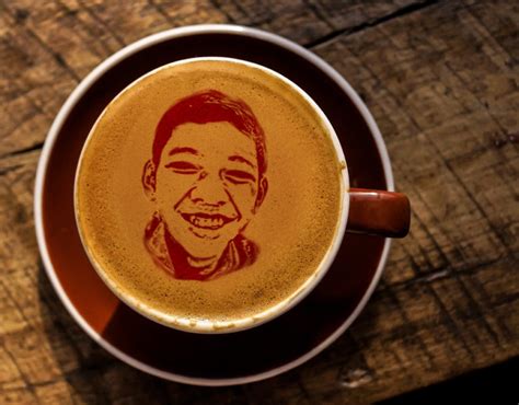 Cara Membuat Latte Art atau Foto pada Kopi dengan Photoshop – Anto Tunggal