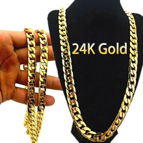 24k Gold Chains – sanideas.com
