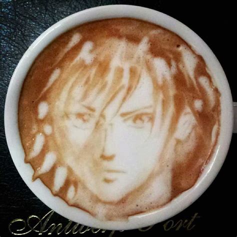 Masterpiece In A Mug: Japanese Latte Art Will Perk You Up : The Salt : NPR