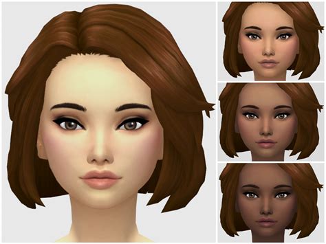 Sims 4 skin default replacement - feedfor