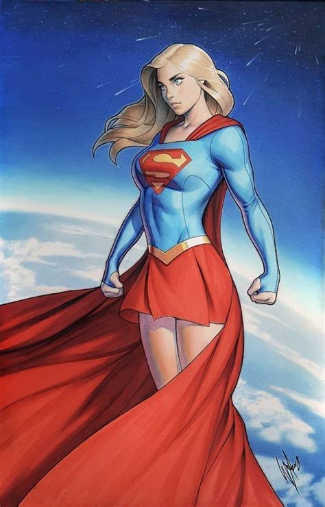 Supergirl by Warren Louw Comic Art | Supergirl comic, Dc comics girls, Supergirl dc