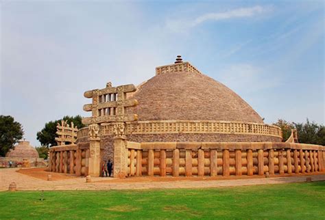 Great Stupa at Sanchi: Glorious Buddhist Monument - Travel