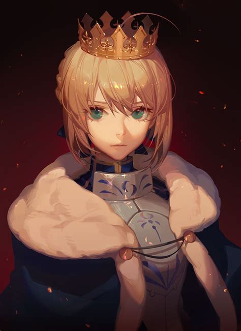 King Arthur in 2019 | Anime/Manga Girl | Anime art, Anime, Fate stay night