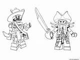 Lego Pirates Coloring Page Printable sketch template