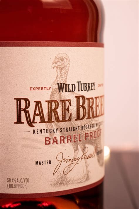 Wild Turkey Rare Breed Bourbon - First Pour Cocktails