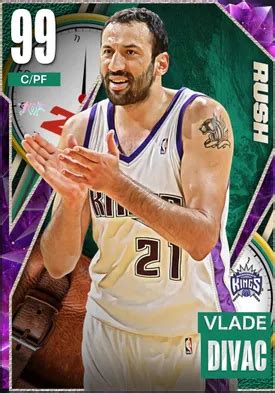 NBA 2K23 | 2KDB Dark Matter Vlade Divac (99) Complete Stats