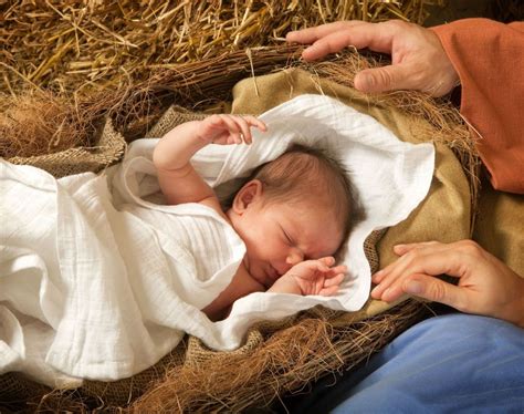 Baby Jesus in Manger | Turnback To God