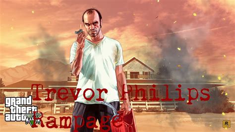 EAS Scenario #18: Trevor Philips Rampage. - YouTube