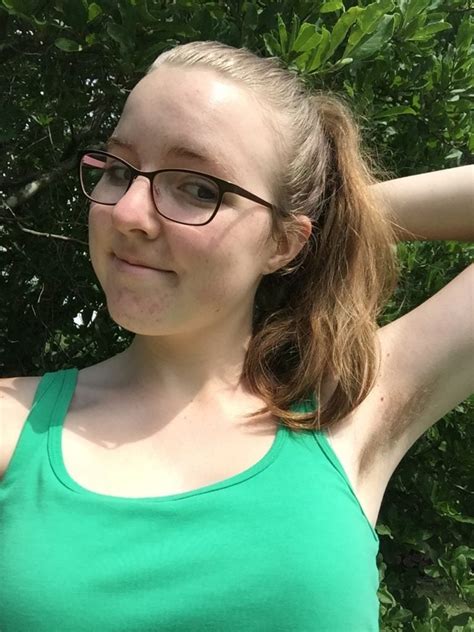 I stopped shaving my armpits over a year ago and I've never looked back