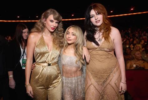 Taylor with Sabrina Carpenter and Gayle! : r/TaylorSwift