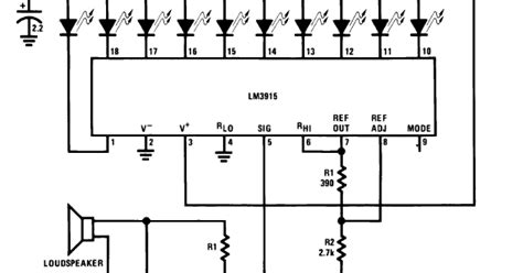 DQSoft: LM3915: Driver para "VU-Meter"