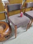 (4) Danish MCM Teak Dining Chairs - Dixon's Auction at Crumpton