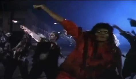 Michael Jackson thriller dance