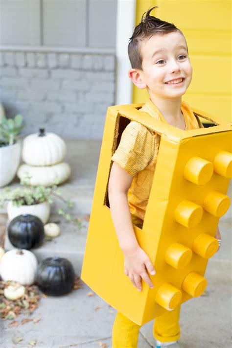 Lego costume diy for halloween – Artofit