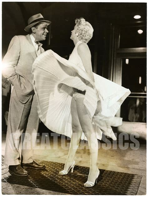 MARILYN MONROE SEVEN YEAR ITCH 1955 SUBWAY SCENE ORIGINAL VINTAGE ...