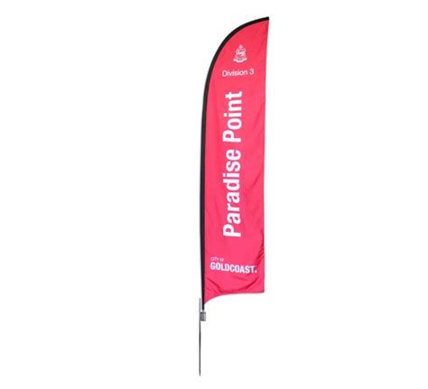 Custom Blade Flags & Banners | Cheap Advertising & Promotional Flags