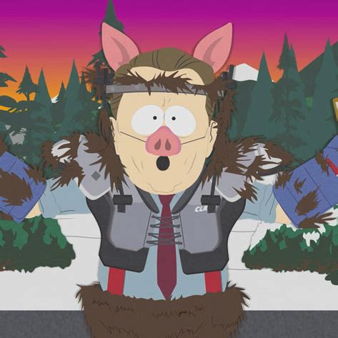 Al Gore ManBearPig South Park Blank Template - Imgflip