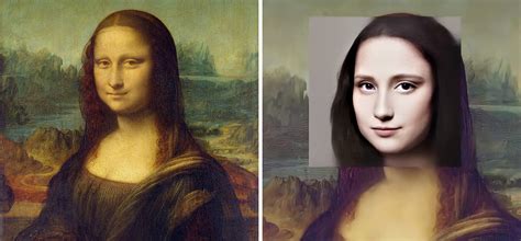 This Artist Gave Famous Paintings Realistic Faces Using Neural Networks ...