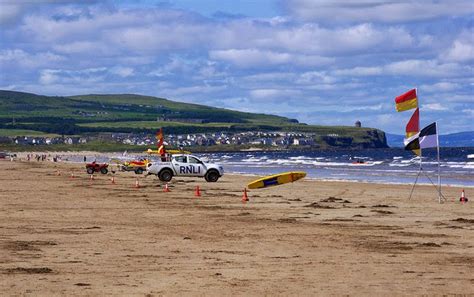 Portstewart Strand: Miles of Golden Sand’s Beach - Travel Tourism And ...