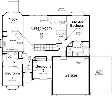 Ivory Homes Hamilton Floor Plan | plougonver.com