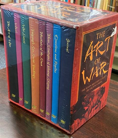 The Art of War Collection: Deluxe 7-Volume Box Set Edition (Arcturus Collector's Classics, 10)