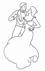 Dance Coloring Pages sketch template