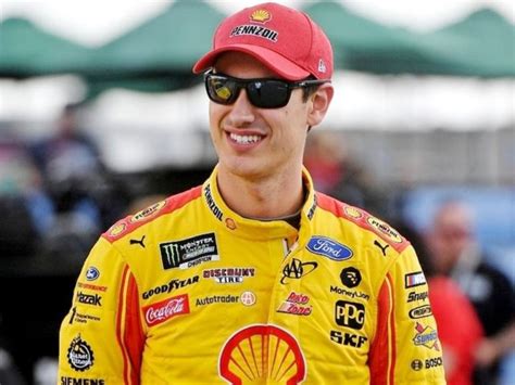 Joey Logano Biography, Age, Height, Wife, Net Worth - StarsWiki