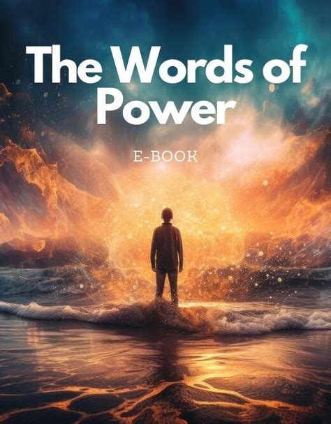 The Words of Power E-Book - TYBRO