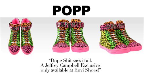 Envi Shoes Teams Up with Jeffrey Campbell Shoes for an Exclusive Style