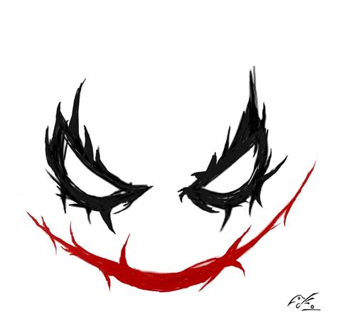 Joker: Smiley by Lockox2 on DeviantArt | Joker tattoo design, Joker ...