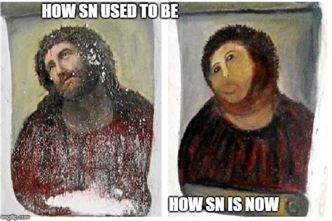 Jesus painting restoration - Imgflip