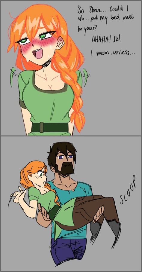 Pin by Noah C on I ship them a lot in 2021 | Minecraft anime, Minecraft ...