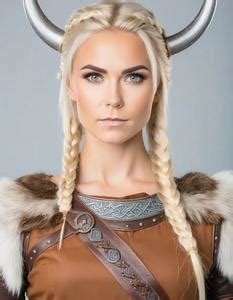 Viking Cosplay Female. Face Swap. Insert Your Face ID:1150524