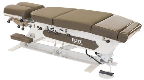 Electric Elevation Table – Elite Chiropractic Tables | Chiropractic tables, Table, Electricity
