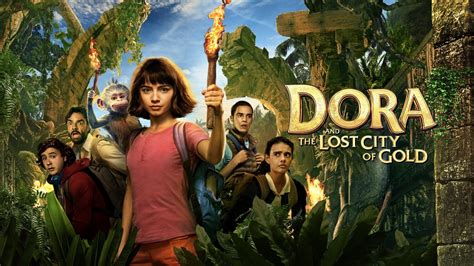 Dora and the Lost City of Gold Movie Review and Ratings by Kids