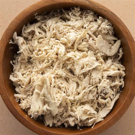 The BEST Way to Meal Prep Shredded Chicken Breast - Oh Snap Macros