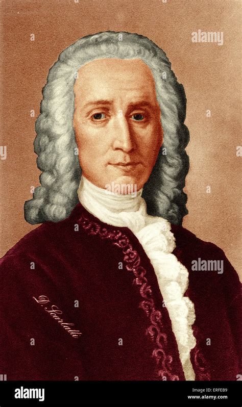 Domenico scarlatti portrait hi-res stock photography and images - Alamy