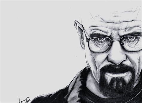 Heisenberg Drawing at PaintingValley.com | Explore collection of ...