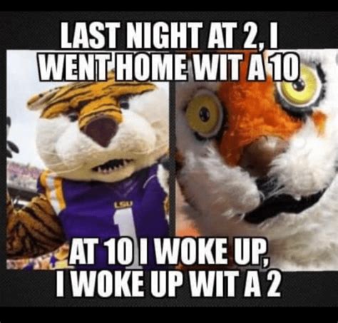 Funny Clemson Mascot Memes | Big 102.1 KYBG-FM