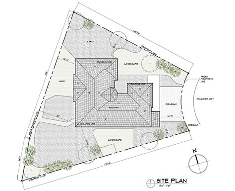 Site Plans - ADU Building Plans