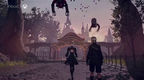 Nier Automata Xbox Trailer - E3 2018 - YouTube