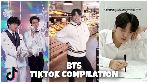 BTS TikTok Compilation 2021 - YouTube