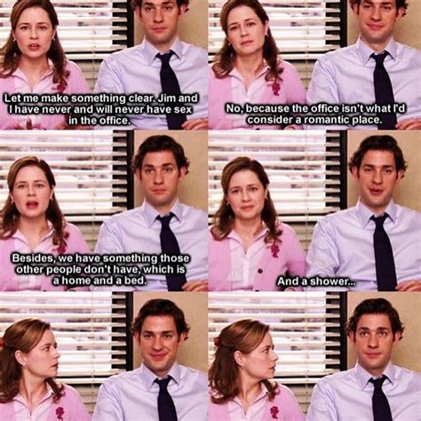 Need some good-feels today. Jim and Pam always bring those! Share in them with me. - Imgur The ...