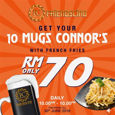 Cheapest Beer Deal In Town - Friendscino Sri Petaling in Malaysia