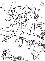 The Little Mermaid coloring Pages  Print And Colorcom sketch template