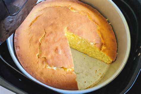 Simple air fryer lemon cake recipe