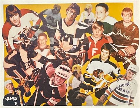 1980 USA Hockey Team Members from Minnesota when playing Youth Hockey | HockeyGods