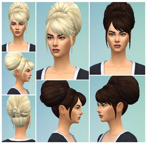 Rockâ nRoll Hair - The Sims 4 Catalog